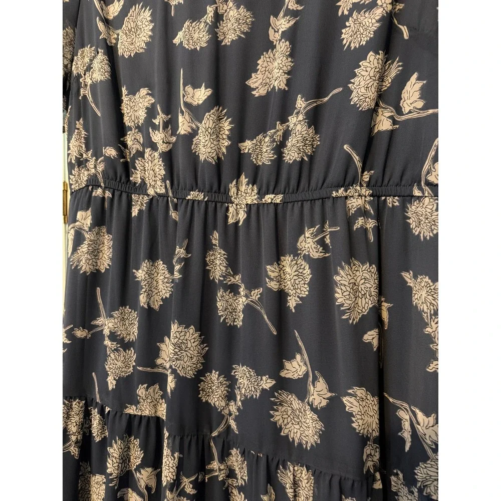 Lulus dress steel blue size XL